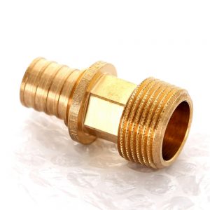 Переходник 20×3/4″ Rehau Rautitan RX 14563151001 бронза