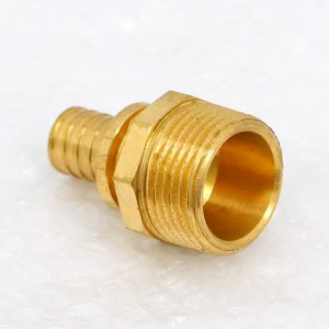 Переходник 20×1″ Rehau RX+ 14563161001 бронза