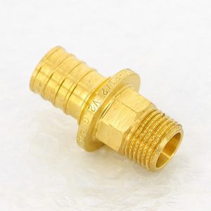 Переходник 25×1″ Rehau Rautitan RX+ 14563171001 бронза