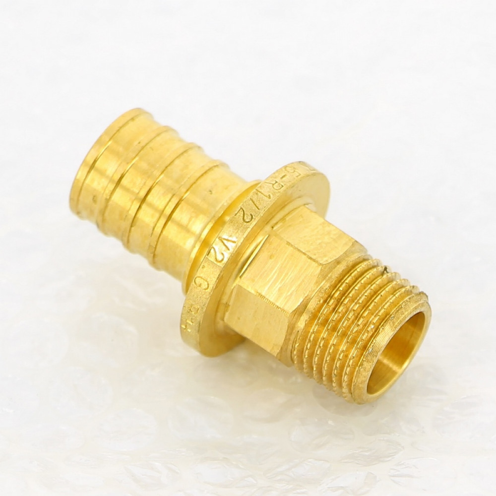 Переходник 25×1″ Rehau Rautitan RX+ 14563171001 бронза