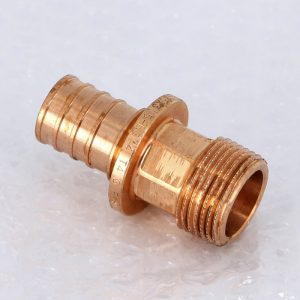 Переходник 25×3/4″ Rehau Rautitan RX+ 14563181001 бронза