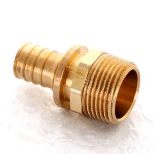 Переходник 25×1″ Rehau RX+ 14563191001 бронза