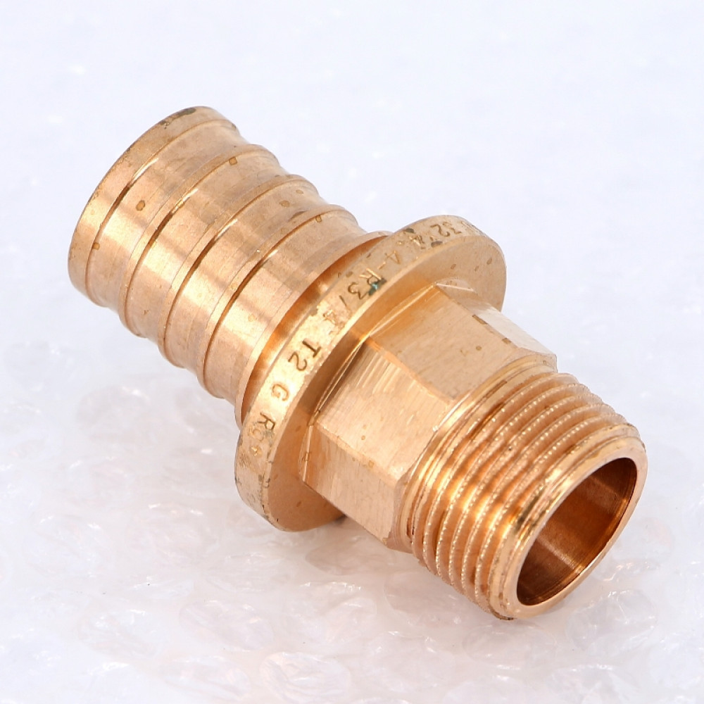 Переходник 32×3/4″ Rehau RX+ 14563201001 бронза