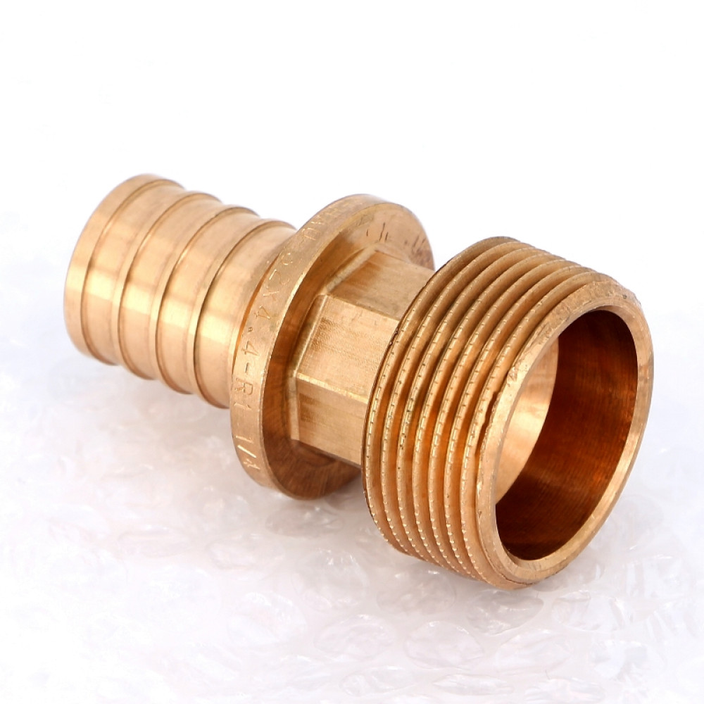 Переходник 32×1 1/4″ Rehau RX+ 14563221001 бронза