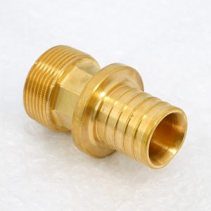 Переходник 40×1 1/4″ Rehau RX+ 14563231001 бронза