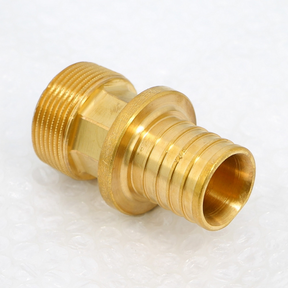 Переходник 40×1 1/4″ Rehau RX+ 14563231001 бронза