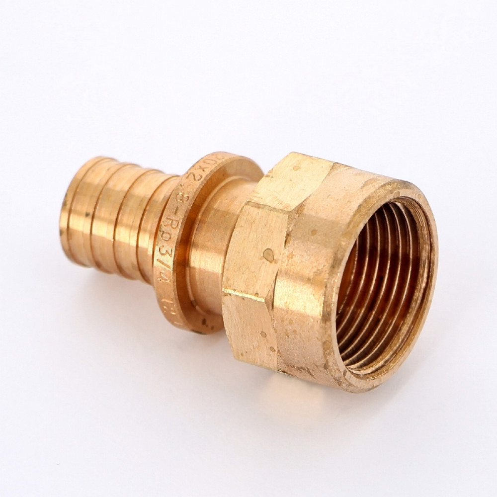 Переходник 20×3/4″ Rehau RX+ 14563291001 бронза