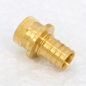 Переходник 25×1/2″ Rehau RX+ 14563301001 бронза