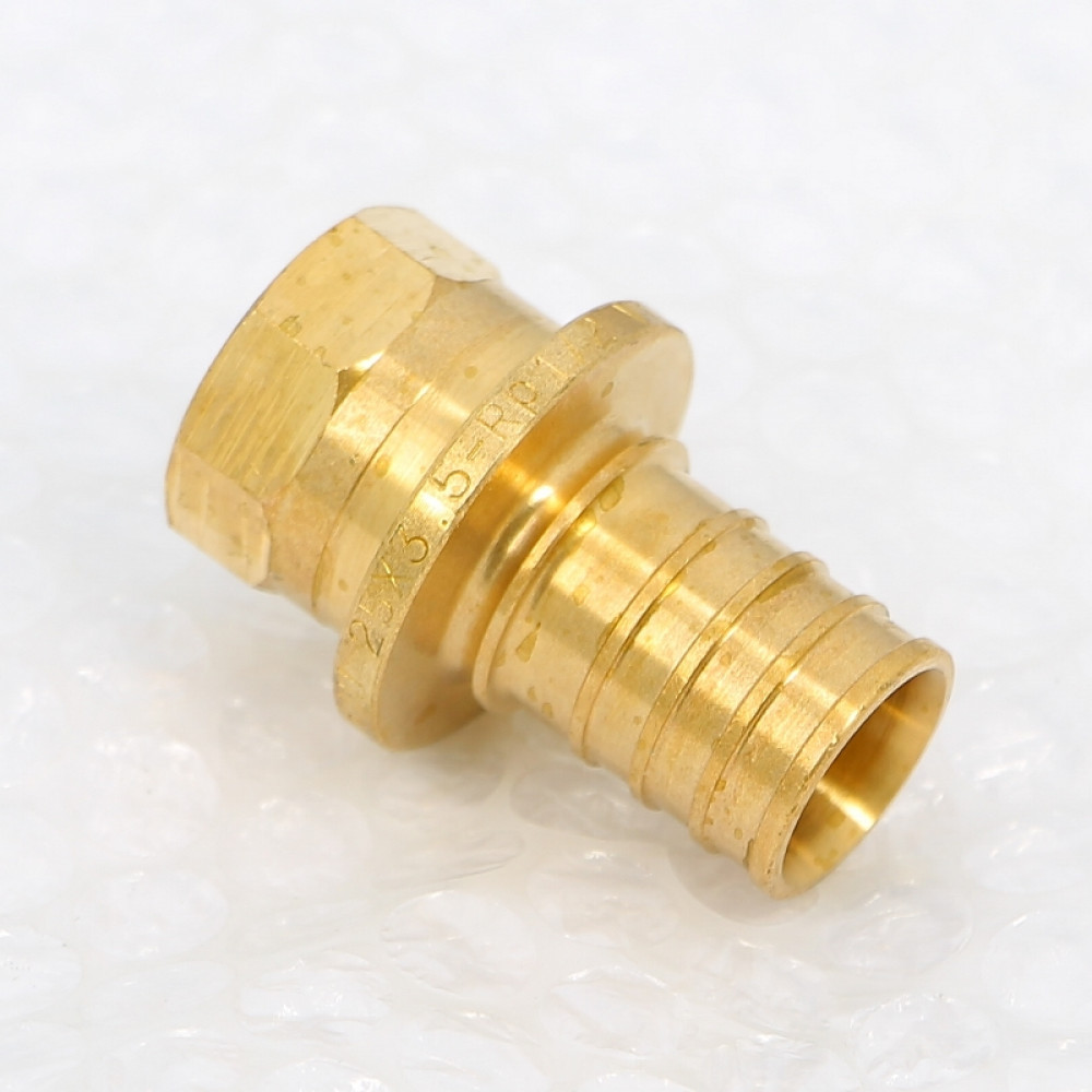 Переходник 25×1/2″ Rehau RX+ 14563301001 бронза