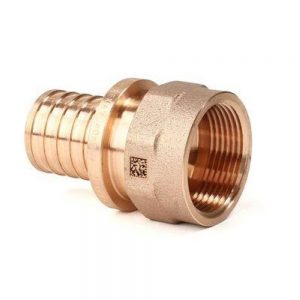 Муфта комбинированная 25×3/4″ Rehau RX+ 14563313001 бронза