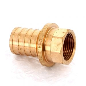 Переходник 32×3/4″ Rehau Rautitan RX 14563321001 бронза