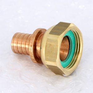 Переходник 16×3/4″ Rehau RX+ 14563361001 бронза