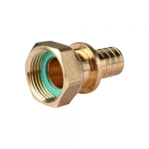 Муфта комбинированная 20×1/2″ Rehau RX+ 14563373001 бронза