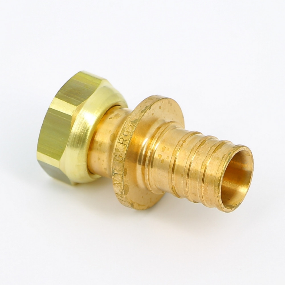 Переходник 25×3/4″ Rehau RX+ 14563391001 бронза