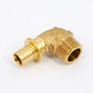 Угол 90 градусов 20×1/2″ Rehau RX+ 14563481001 бронза