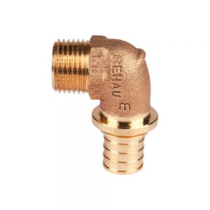 Угол 90° резьба Н 20-3/4″ Рехау RX+ | 14563493001 бронза
