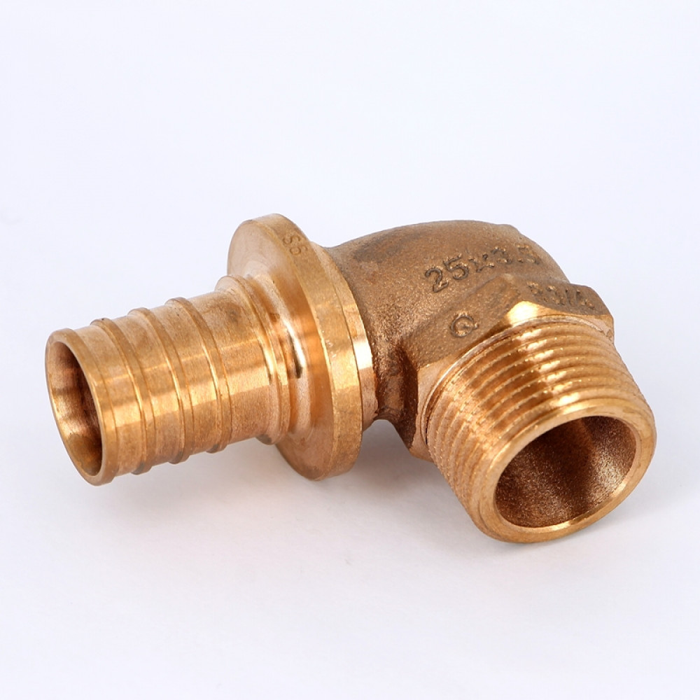 Угол 90 градусов 25×3/4″ Rehau Rautitan RX/RX+ 14563501001 бронза