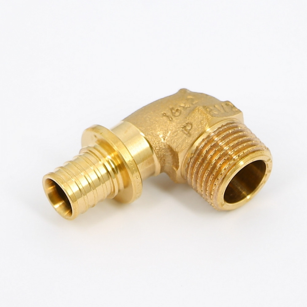 Угол 90 градусов 32×1″ Rehau RX+ 14563521001 бронза