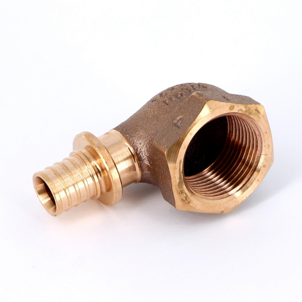 Угол 90 градусов 16×3/4″ Rehau RX+ 14563541001 бронза