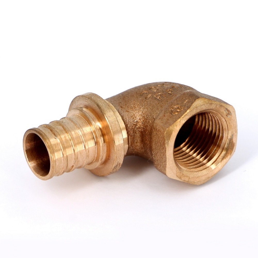 Угол 90 градусов 20×1/2″ Rehau RX+ 14563551001 бронза