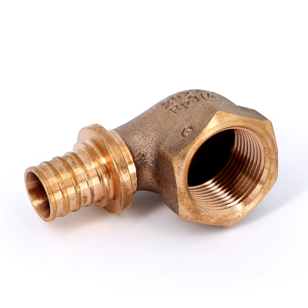 Угол 90 градусов 20×3/4″ Rehau RX+ 14563561001 бронза