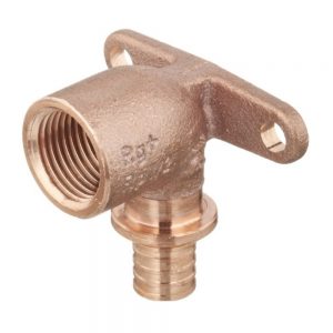 Водорозетка 16×1/2″ Rehau RX+ 14563583001 бронза