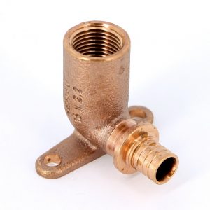 Водорозетка аксиальная удлиненная 16-1/2″ Rehau Rautitan RX+ | 14563621001 бронза
