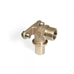 Водорозетка 20×1/2″ Rehau RX+ 14563651001 бронза