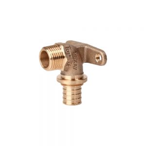 Водорозетка 20×1/2″ Rehau RX+ 14563653001 бронза
