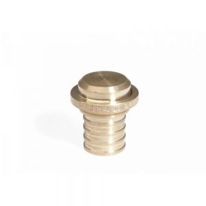 Заглушка 16 Rehau RX+ 14563871001 никелированная латунь