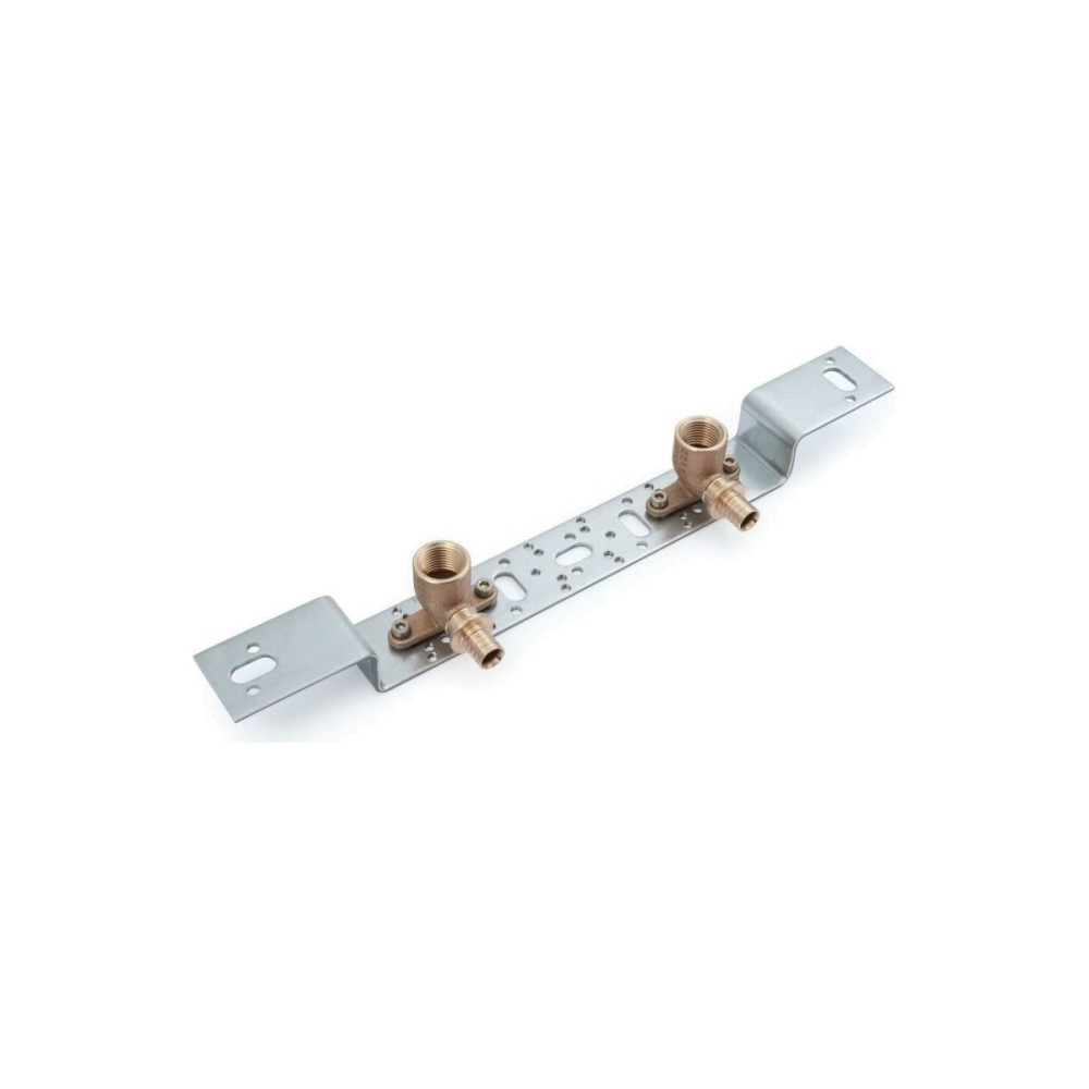 Водорозетки на планке 16×1/2″ Rehau RX+ 14563891001 бронза