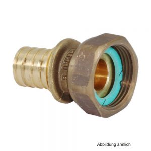 Угол 90° с накидной гайкой 16-1/2″ Рехау RX+ | 14563963001 бронза