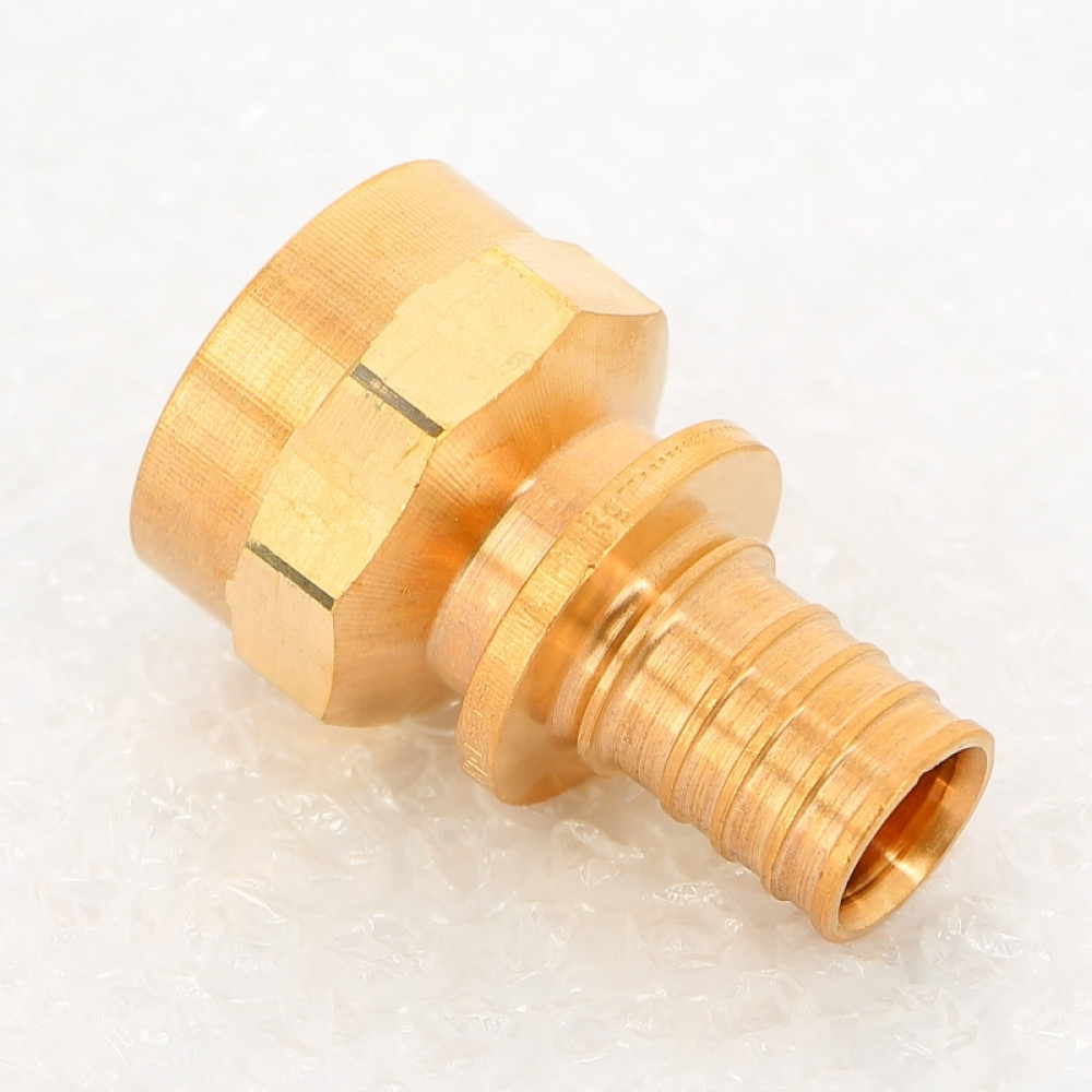 Переходник 25×1″ Rehau Rautitan RX+ 14564081001 бронза