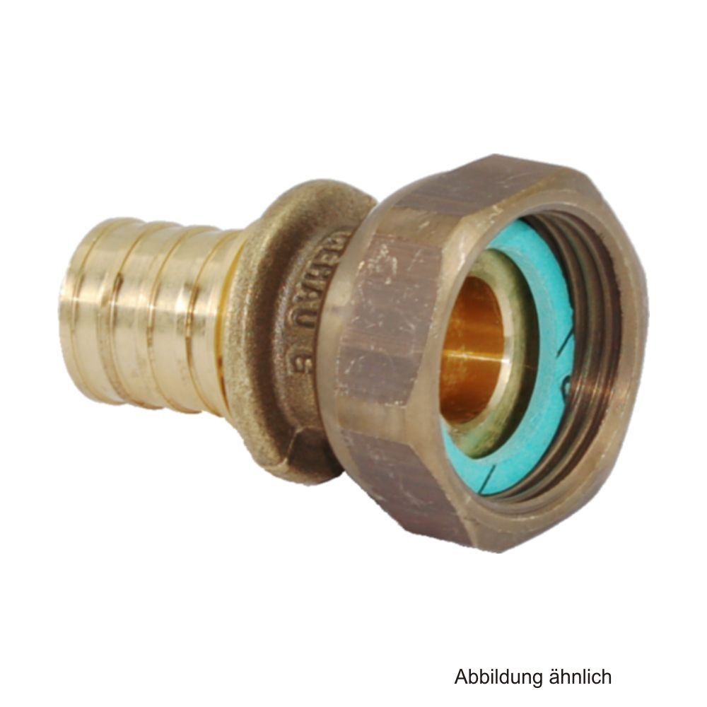 Угол 90° с накидной гайкой 20-1/2″ Рехау RX+ | 14564133001 бронза