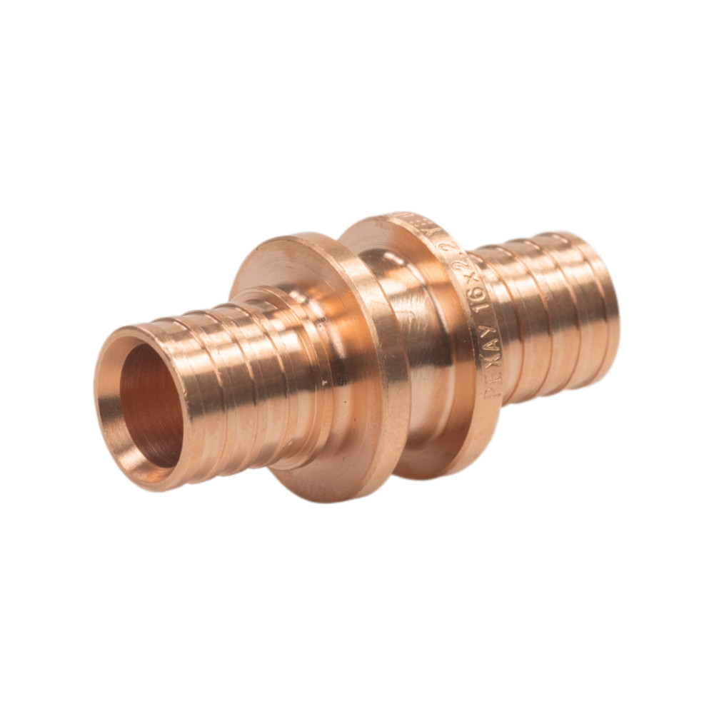 Муфта соединительная 25 Rehau RX+ 14570133001 бронза