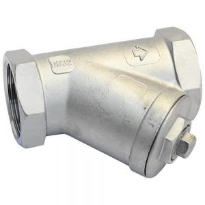 Фильтр сетчатый Y666 Danfoss 2″ ДУ50 Ру40 | 149B5278 стальной