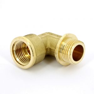 Угольник HB 1 1/4 Tiemme 1500054 резьба латунь