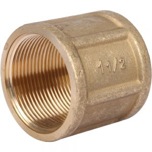 Муфта ВВ 1 1/2 Tiemme 1500131 резьба латунь