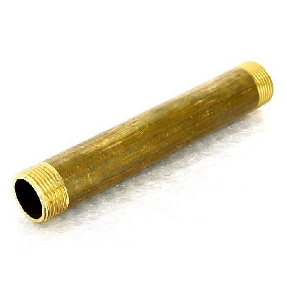 Удлинитель НН (бочонок) 3/4х250 Tiemme 1500300 резьба латунь