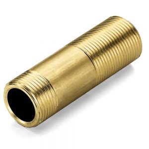 Сгон трубный НН 3/4х200 Tiemme 1500338 резьба латунь