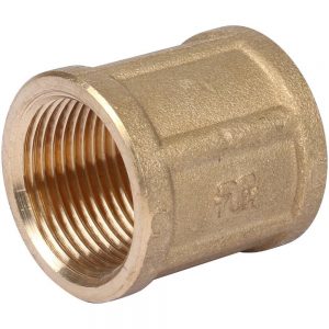 Муфта ВВ 1/4 Tiemme 1500692 резьба латунь