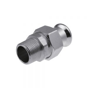 Соединитель разъемный с наружной резьбой пресс KAN-Therm Steel — 28xR1 C1435 6240927