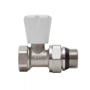 Ручной регулирующий клапан для радиатора Arrowhead Element-M, прямой , Ду15 211022