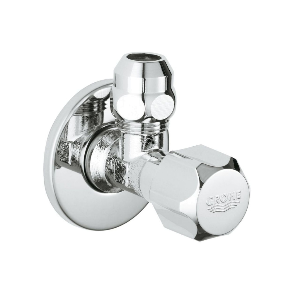Угловой вентиль для смесителя GROHE 2201700, хром