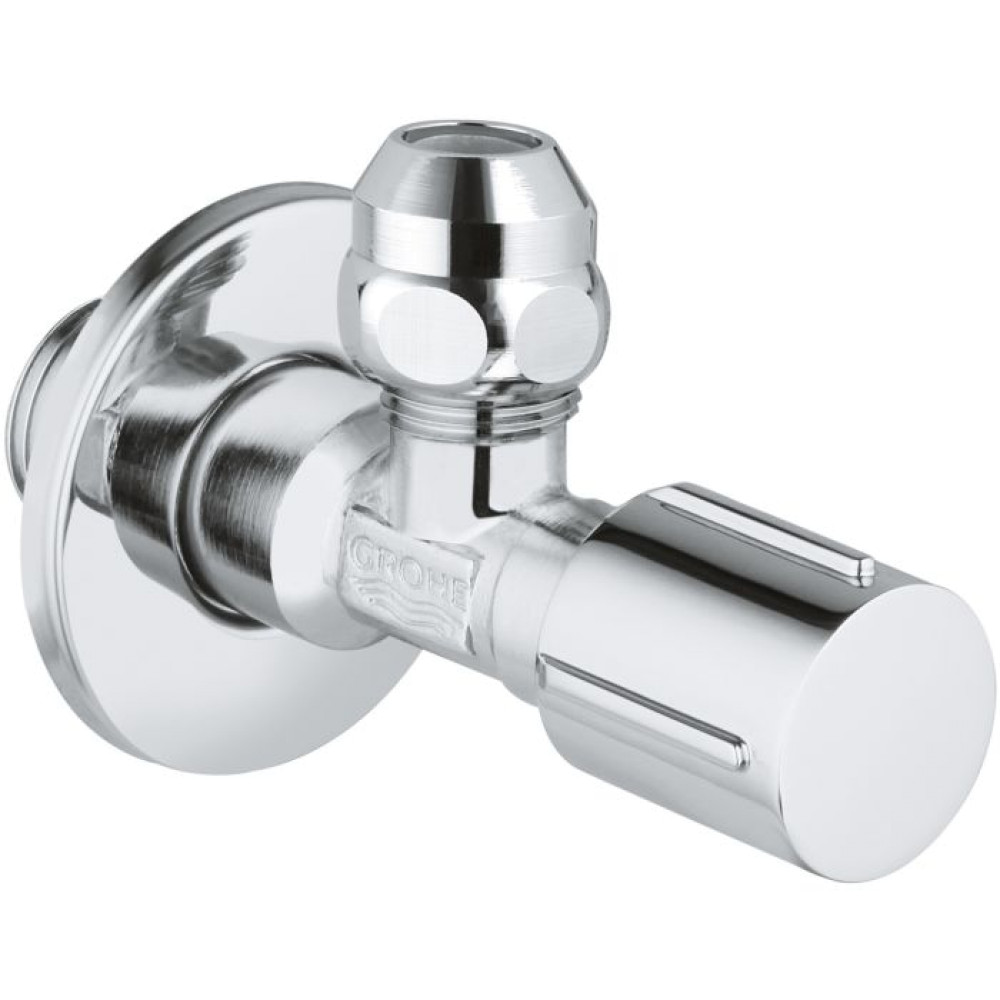 Угловой вентиль для смесителя 1/2″ GROHE 22037000 хром