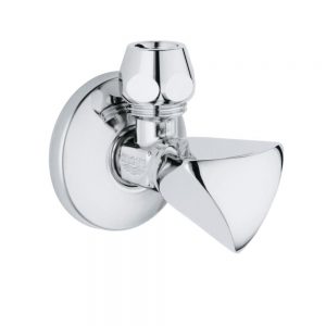 Вентиль угловой GROHE 22939000 1/2 дюйма для подключения смесителей, хром