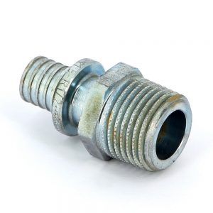 Переходник с наружной резьбой (муфта надвижная) Н латунная REHAU 14 1/2″ Rehau | 235080