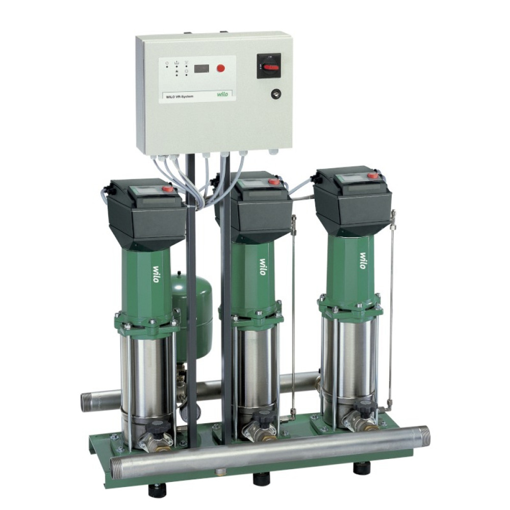 Насосная станция Wilo COMFORT-N-VARIO COR-3 MVISE 404-2G/VR-EB-R 2789930