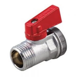 Кран мини НВ 1/2′ флажок SMALL Tiemme 2940006