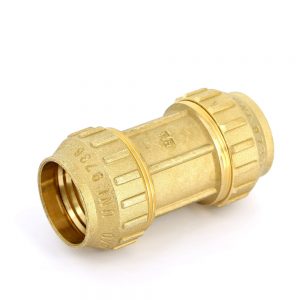 Муфта соединительная 32 Tiemme 3400008 обжим латунь